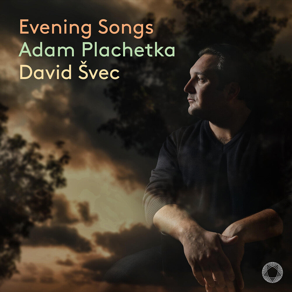 the album cover for Dvorak / Smetana / Suk / Plachetka - Evening Songs