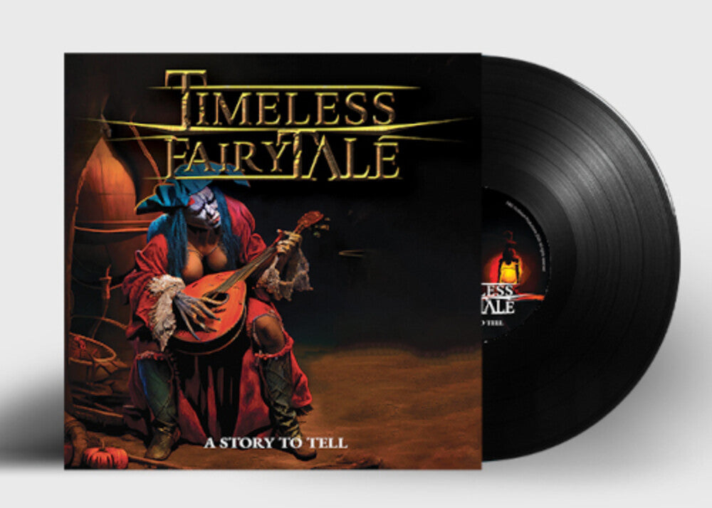 the album cover for Timeless Fairytale - Story To Tell