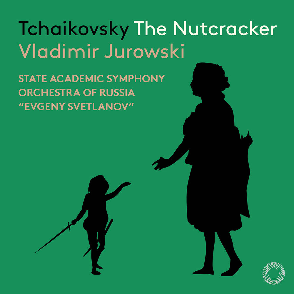 the album cover for Tchaikovsky / State Academic Symphony Orchestra - Nutcracker (Stereo Re-Issue)