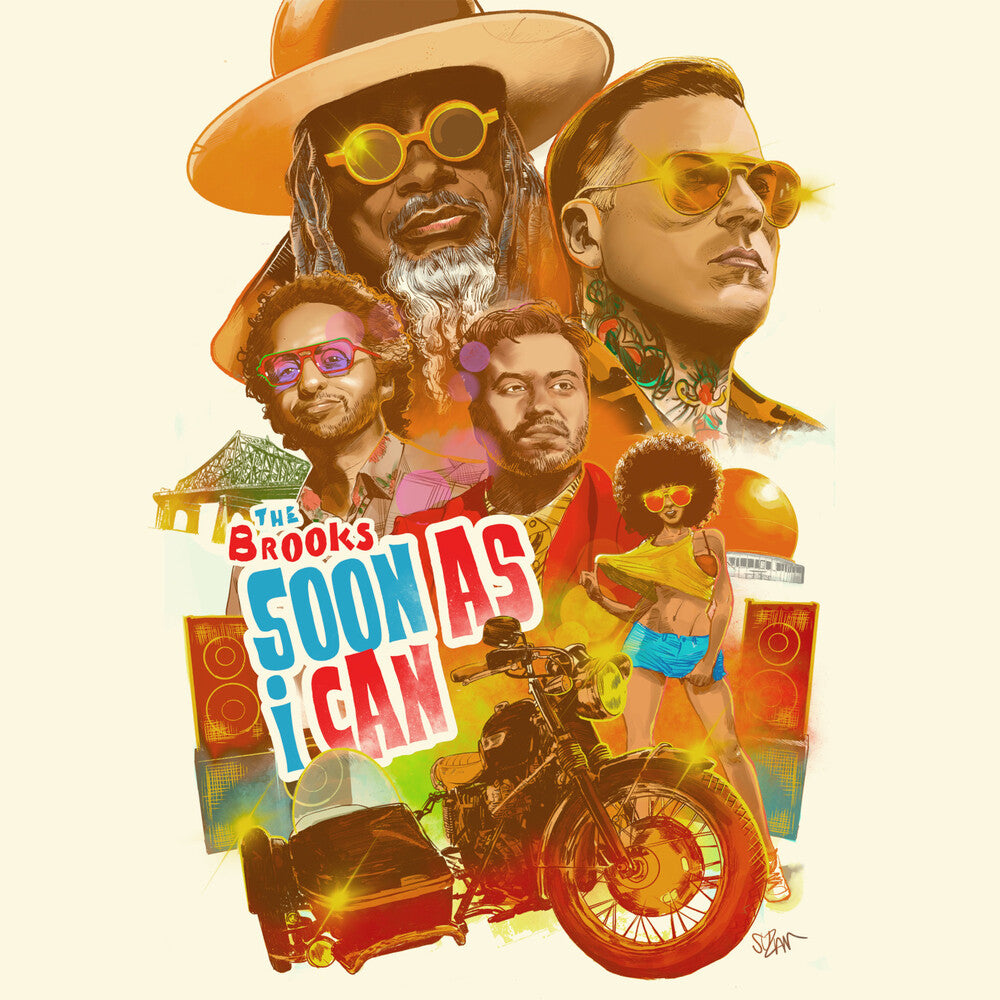 the album cover for Brooks - Soon As I Can