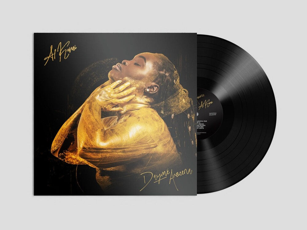 the album cover for Dayme Arocena - Alkemi