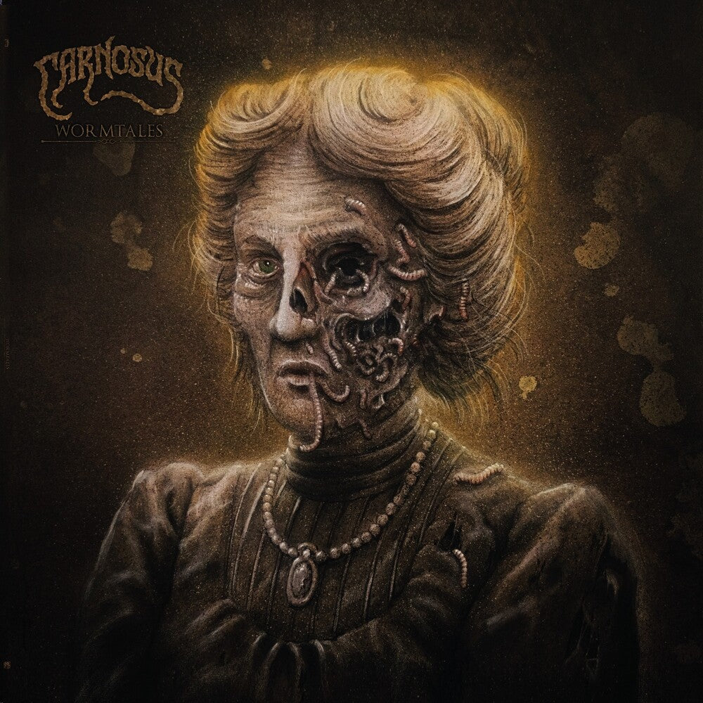 the album cover for Carnosus - Wormtales