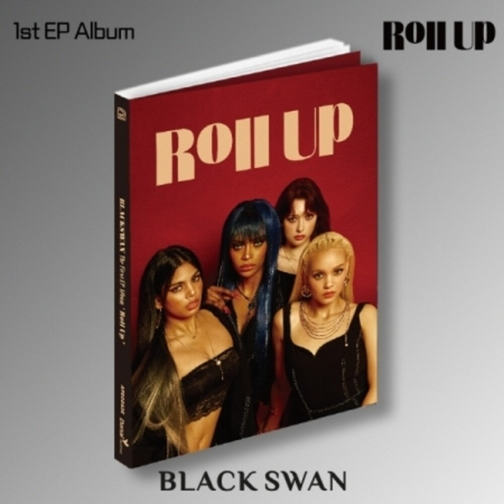 the album cover for Blackswan - Roll Up (Post) (Stic) (Pcrd) (Phob) (Phot) (Asia)