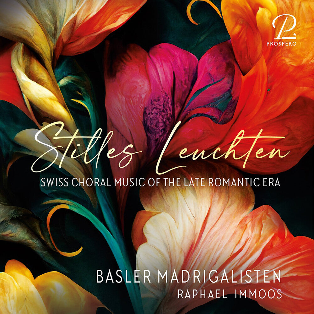 the album cover for Heger / Basler Madrigalisten - Stilles Leuchten