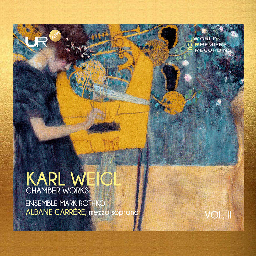 the album cover for Weigl / Rothko / Bernstein - Chamber Works, Vol. 2