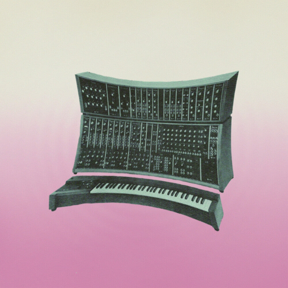 the album cover for Maya Ongaku - Electronic Phantoms