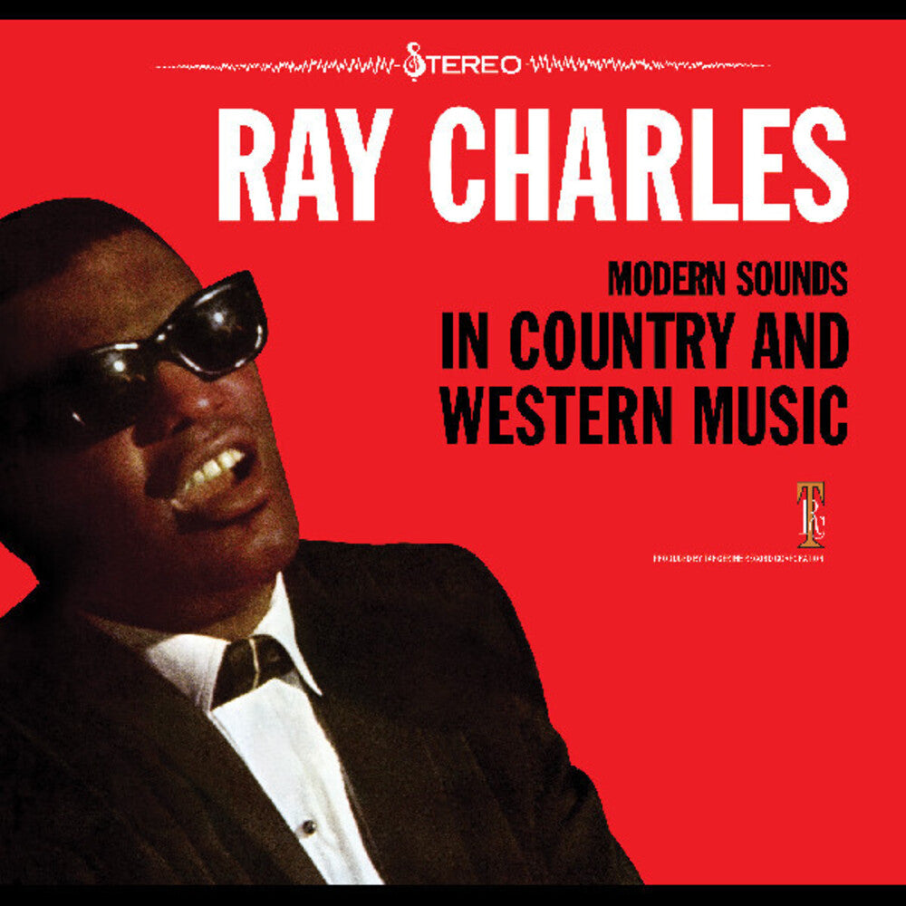 the album cover for Ray Charles - Modern Sounds In Country And Western Music