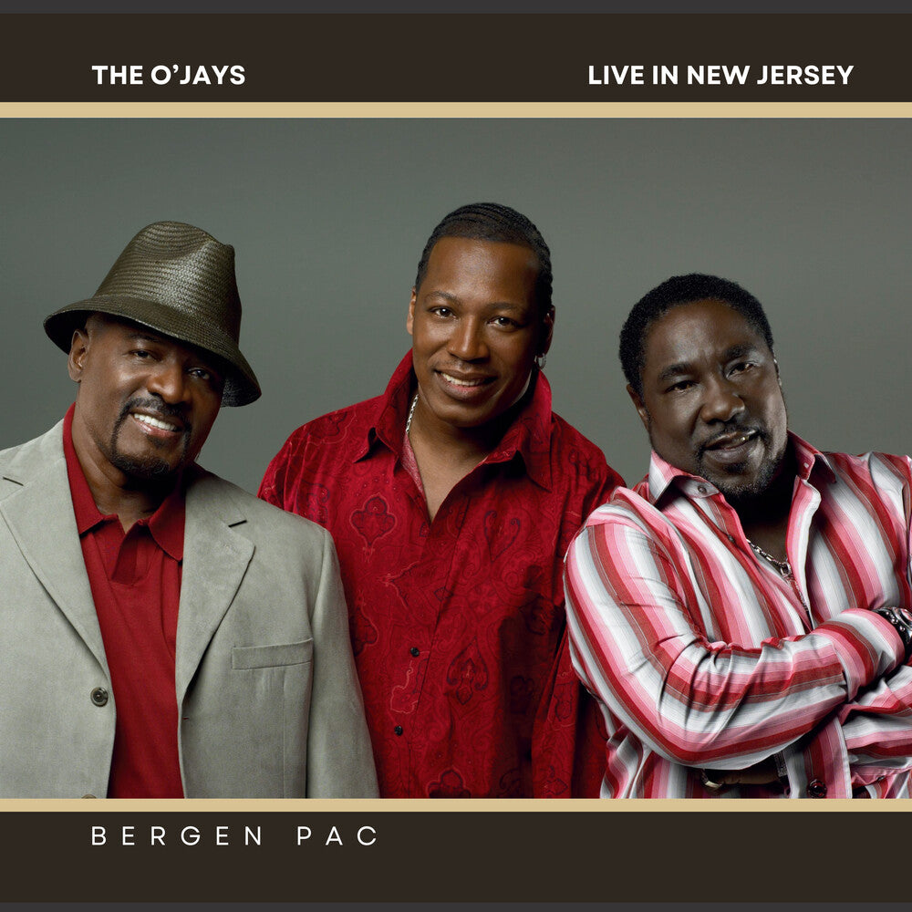 the album cover for The O'jays - The O'jays Live In New Jersey (Mod)