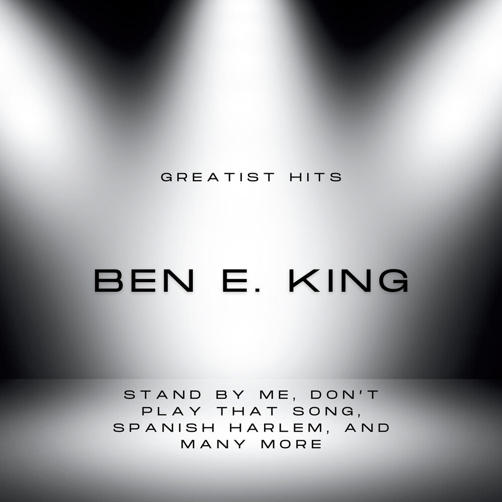 the album cover for Ben King E. - Ben E. King's Greatest Hits (Mod)