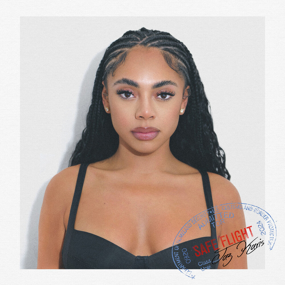 the album cover for Jaz Karis - Safe Flight (Mod)