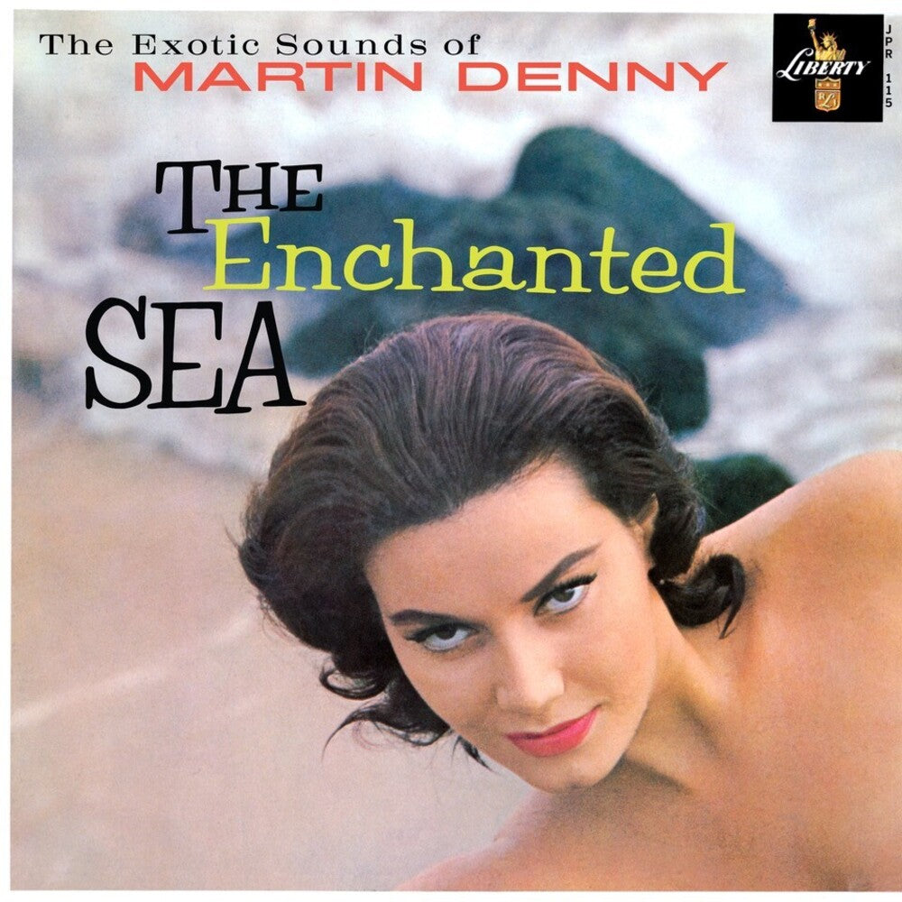 the album cover for Martin Denny - Enchanted Sea