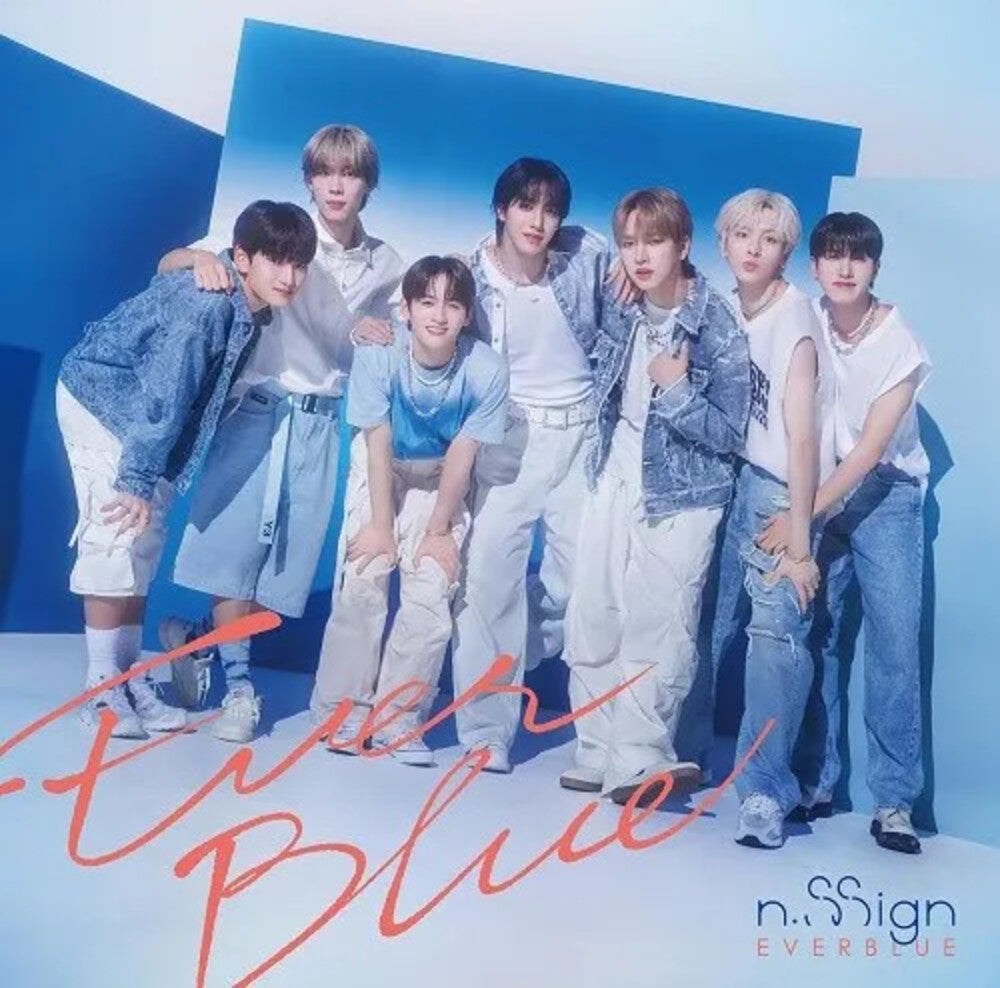 the album cover for N.Ssign - Everblue - Regular Edition (Jpn)