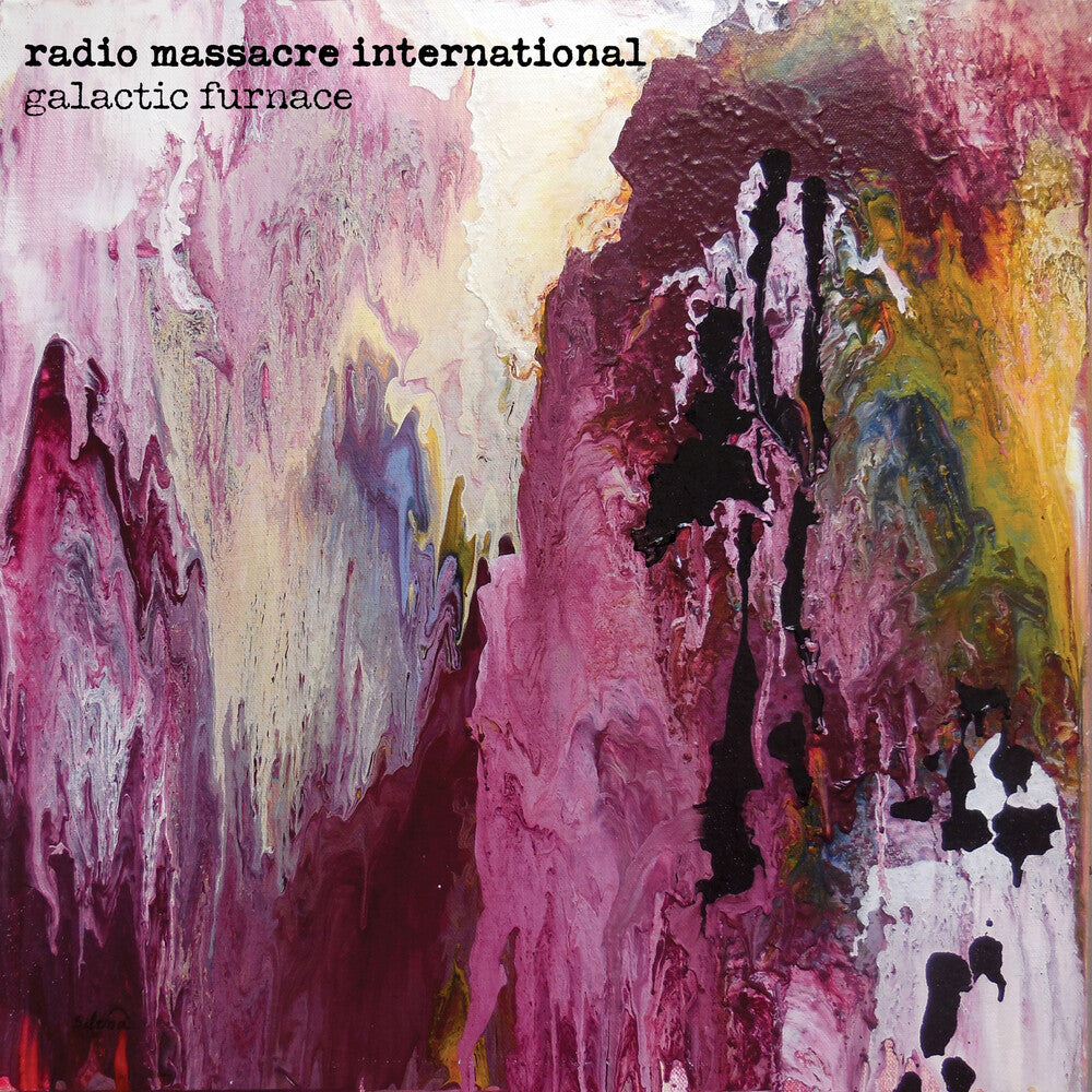 the album cover for Radio Massacre International - Galactic Furnace