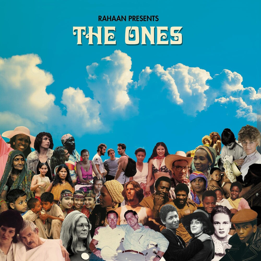 the album cover for Rahaan - Ones