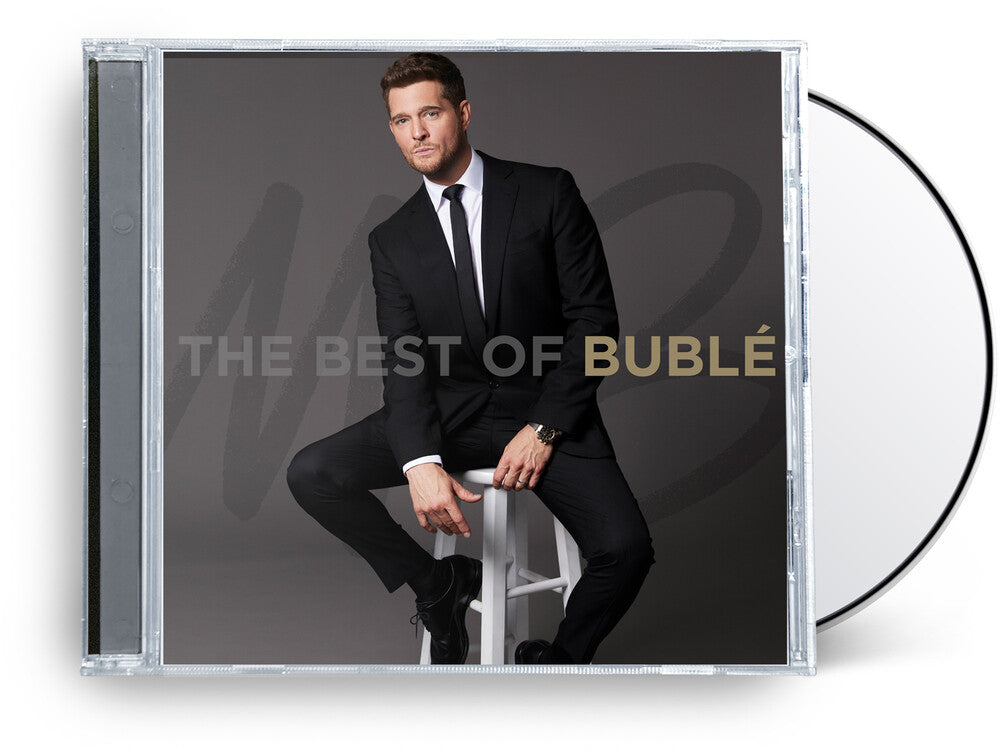 the album cover for Michael Buble - Best Of Buble