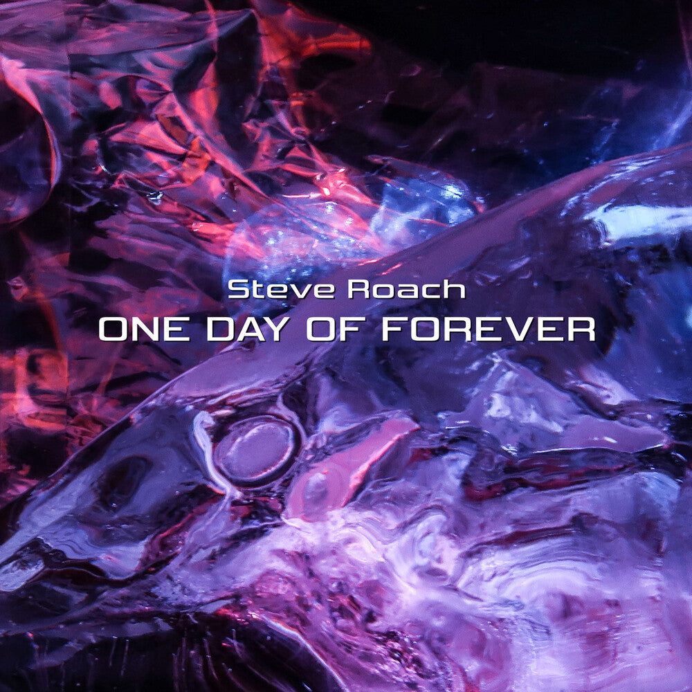 the album cover for Steve Roach - One Day Of Forever
