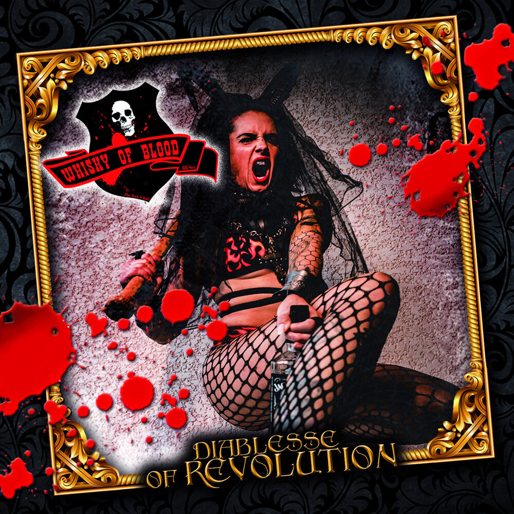 the album cover for Whisky of Blood - Diablesse Of The Revolution