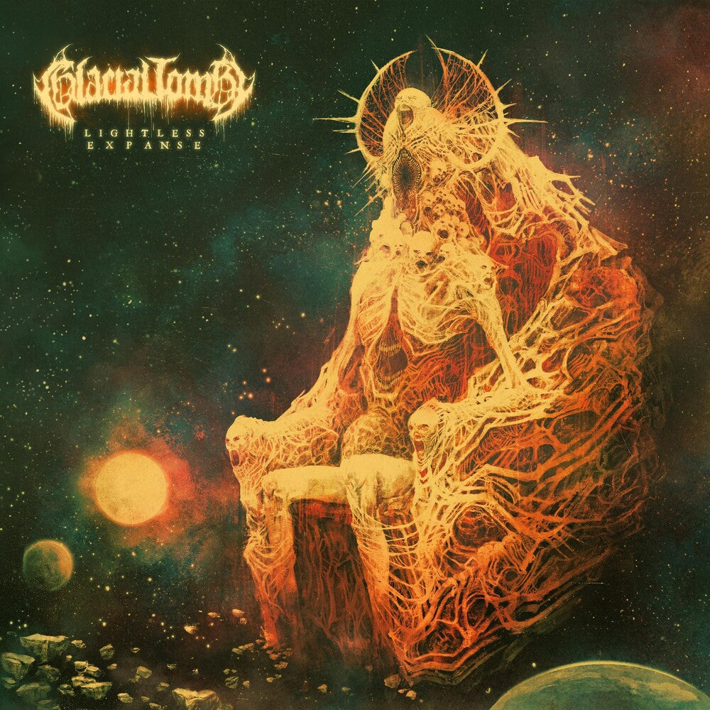 the album cover for Glacial Tomb - Lightless Expanse
