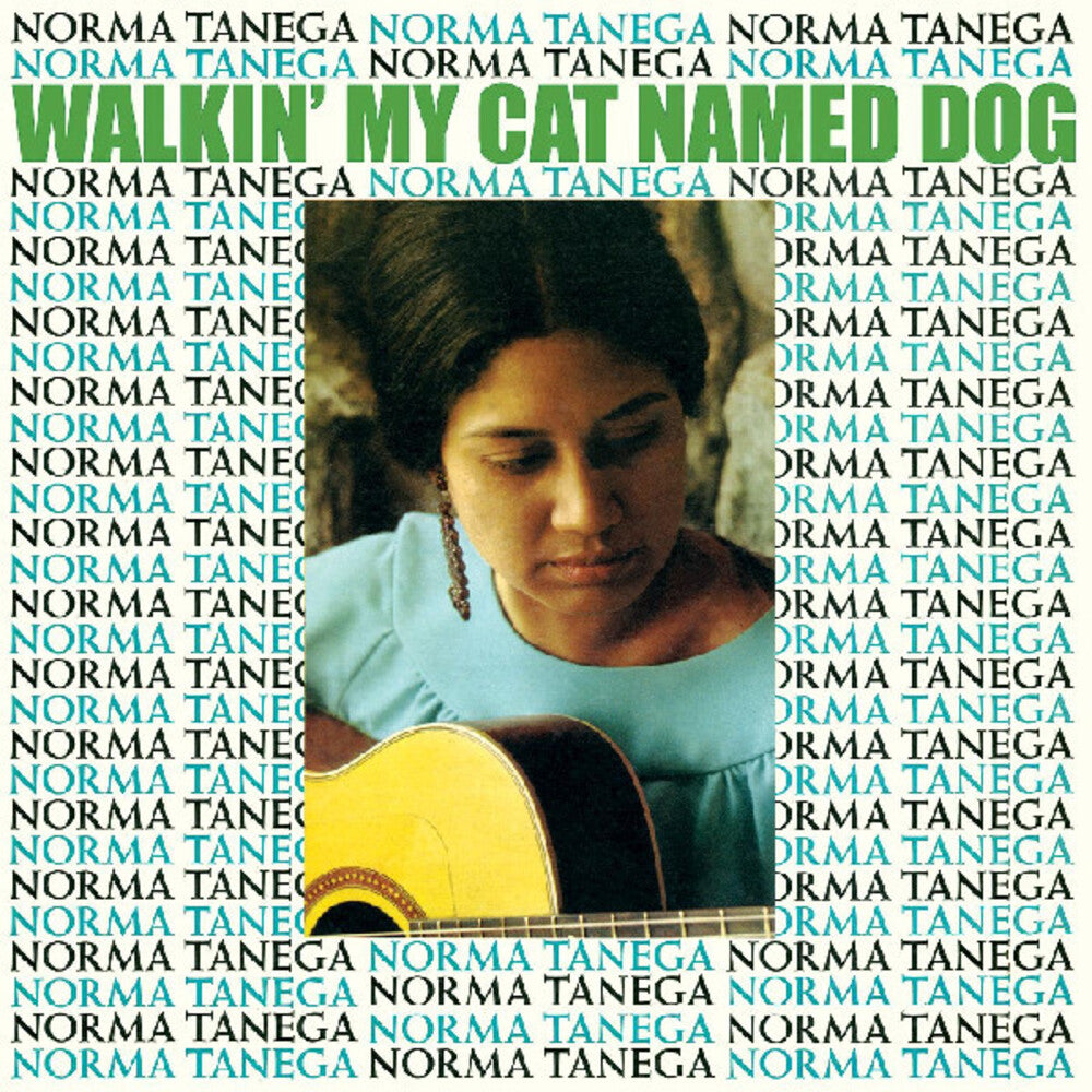 the album cover for Tanega, Norma - Walkin' My Cat Named Dog