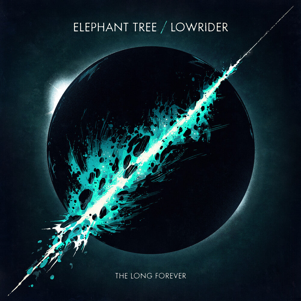the album cover for Elephant Tree & Lowrider - Long Forever