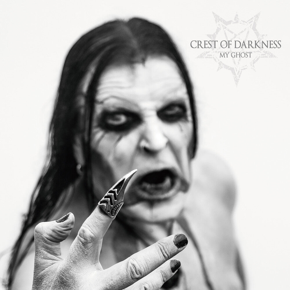 the album cover for Crest Of Darkness - My Ghost