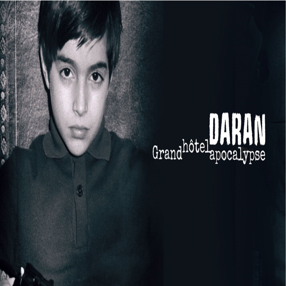 the album cover for Daran - Grand Hotel Apocalypse