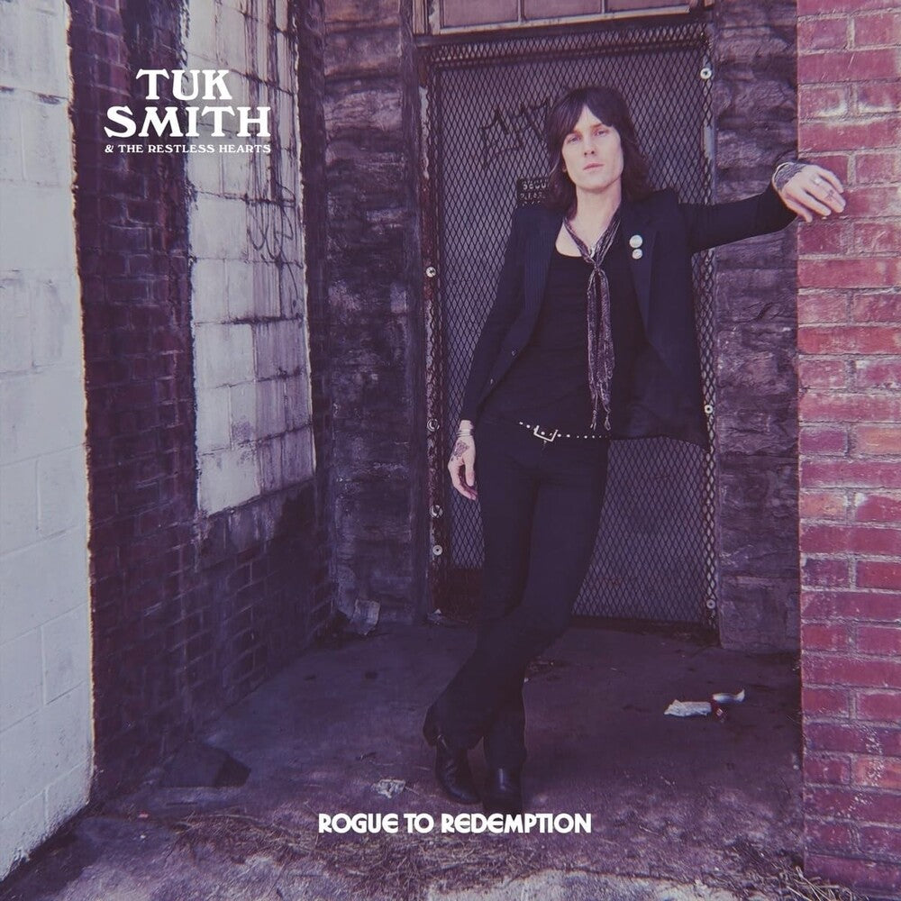 the album cover for Tuk Smith & The Restless Hearts - Rogue To Redemption (Uk)