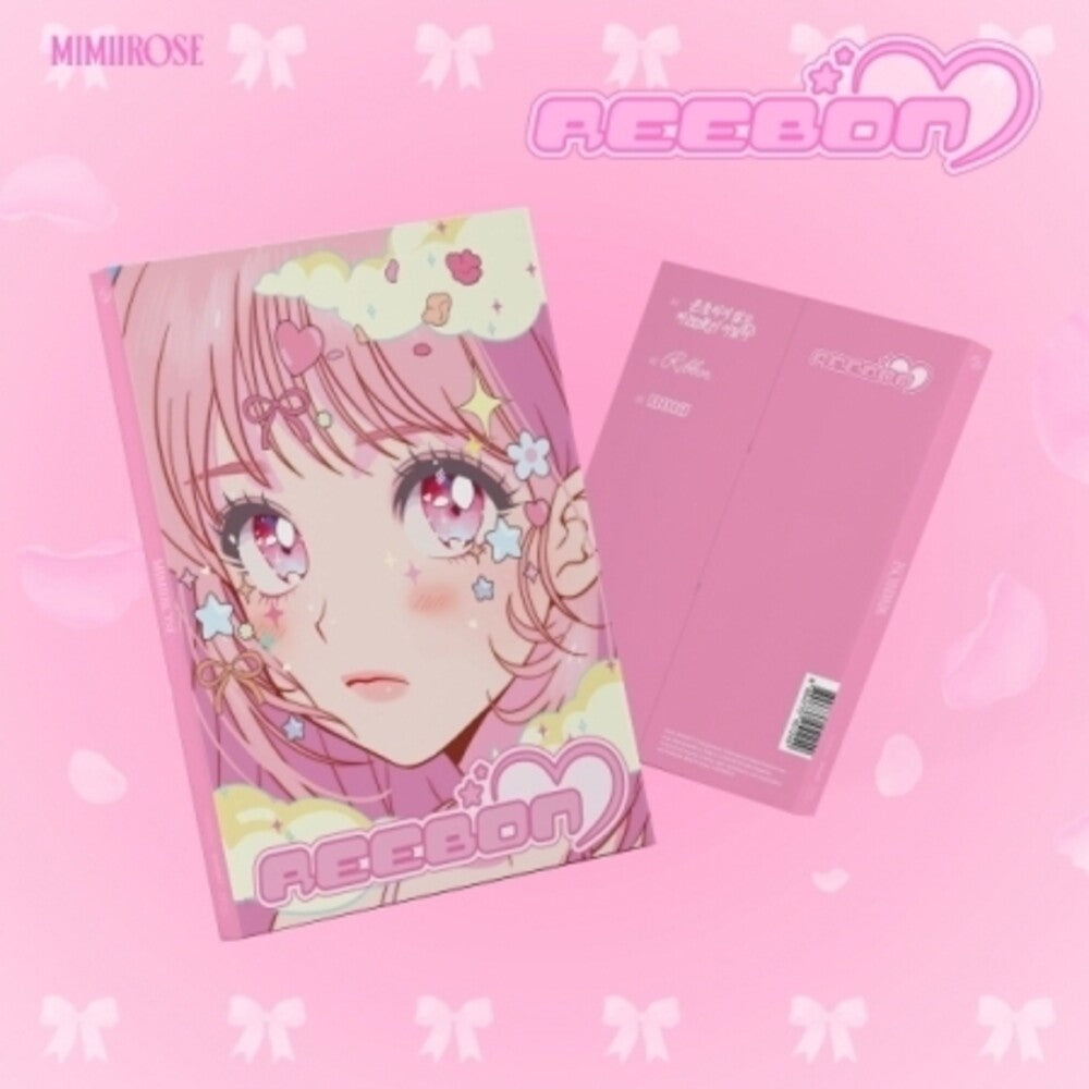 the album cover for Mimiirose - Reebon (Phob) (Phot) (Asia)
