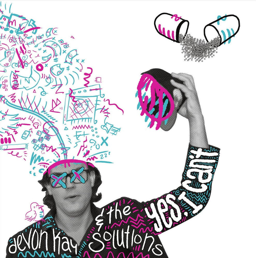 the album cover for Devon Kay / Solutions - Yes, I Can't