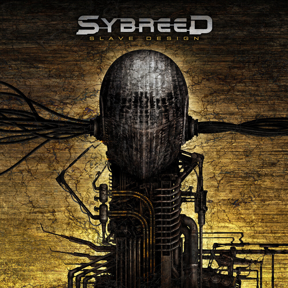 the album cover for Sybreed - Slave Design 2024