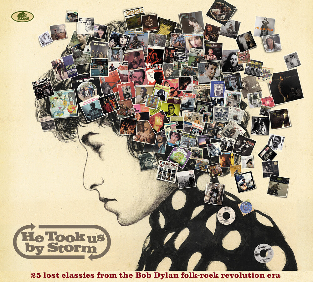 the album cover for He Took Us By Storm: 25 Lost Classics From / Var - He Took Us By Storm: 25 Lost Classics From / Var