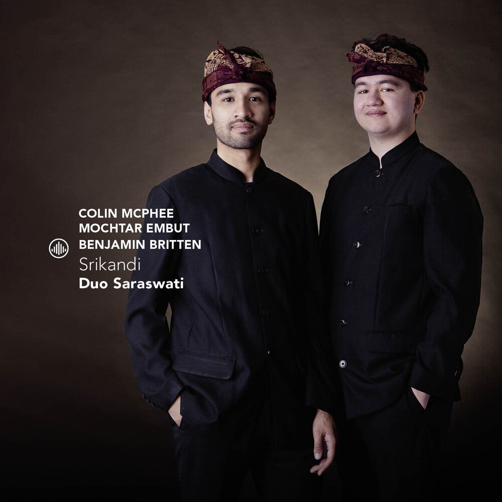 the album cover for Bartok / Britten / Van Der Plas - Srikandi