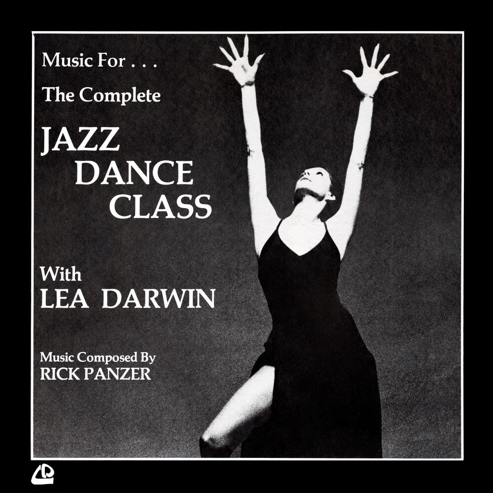 the album cover for Rick Panzer - Music For The Complete Jazz Dance Class With Lea