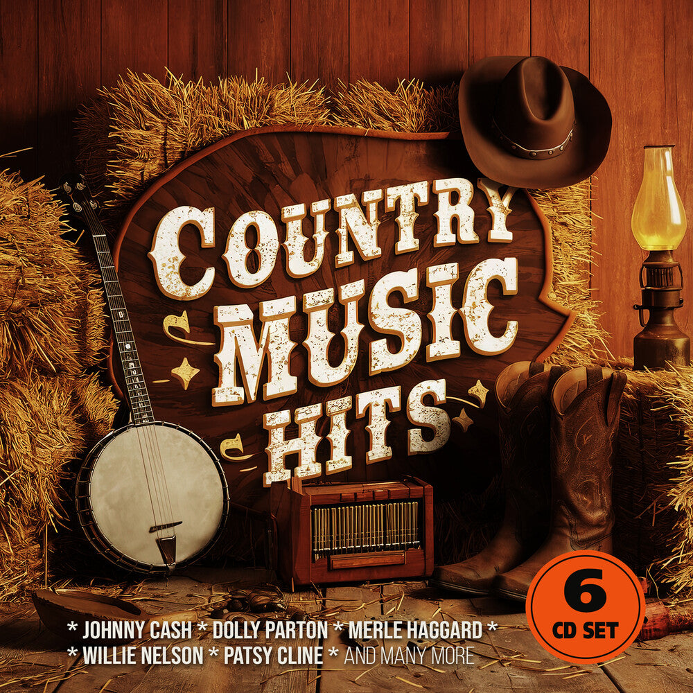 the album cover for Country Music Hits / Various - Country Music Hits / Various