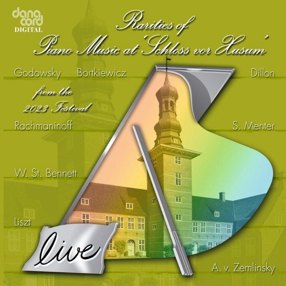 the album cover for Bortkiewicz / Chopin / Grimwood - Rarities Of Piano Music 2023
