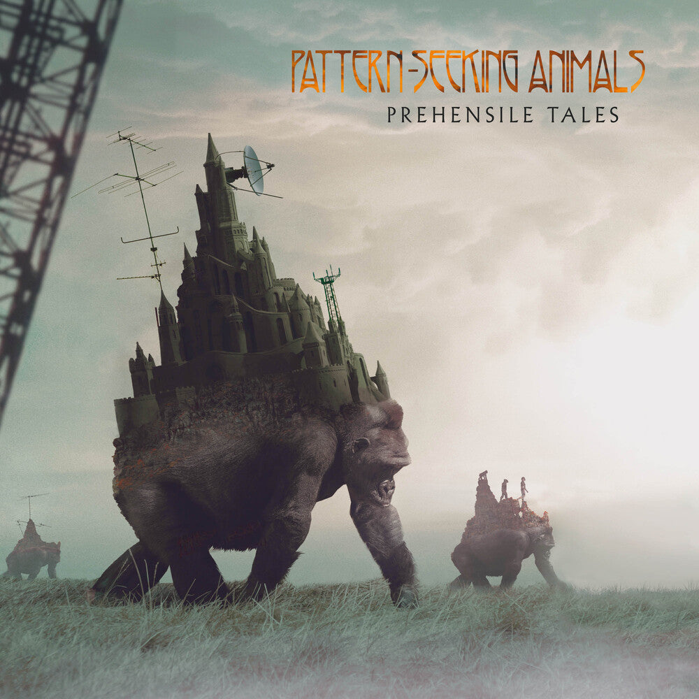 the album cover for Pattern-Seeking Animals - Prehensile Tales