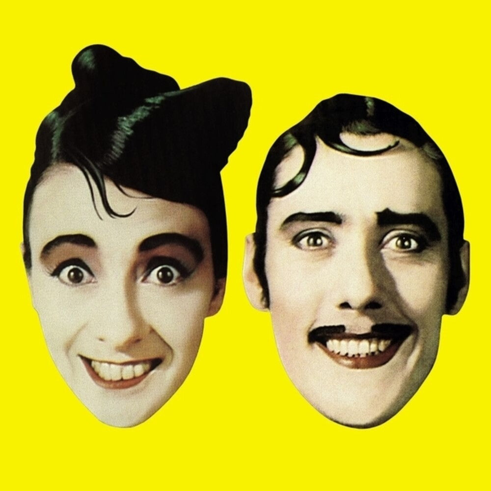 the album cover for Les Rita Mitsouko - Les Rita Mitsouko: Best Of (Can)