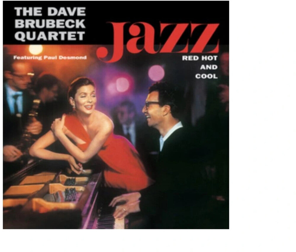 the album cover for Unknown Artist - Jazz Red Hot & Cool