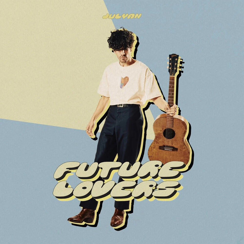 the album cover for Julyan - Future Lovers (Can)