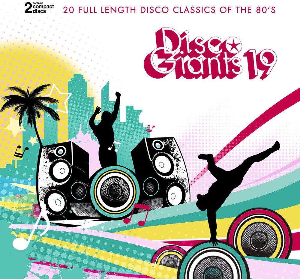 the album cover for Disco Giants 19 / Various (Hol) - Disco Giants 19 / Various (Hol)