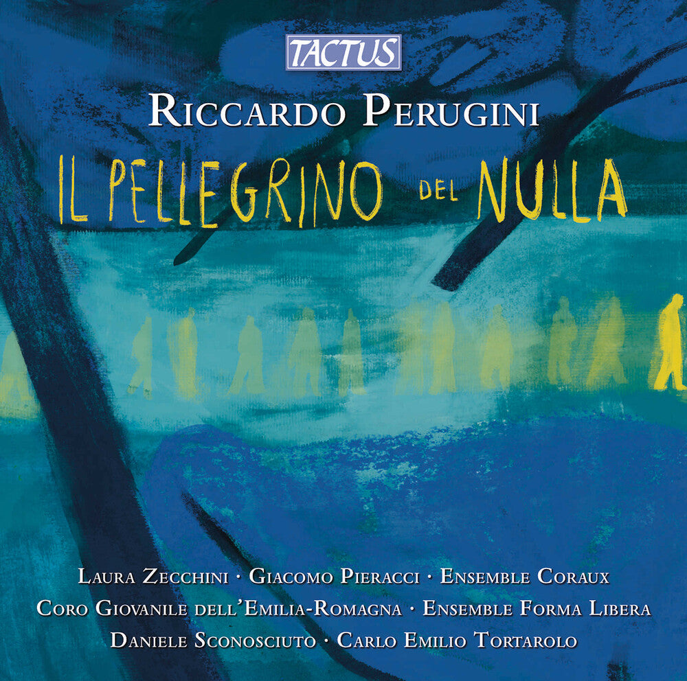 the album cover for Perugini / Zecchini / Ensemble Coraux - Perugini: Il Pellegrino del Nulla