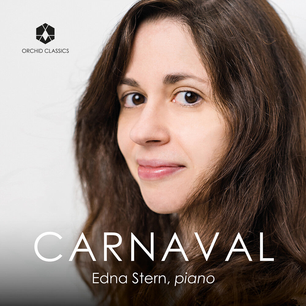 the album cover for Schumann / Stern - Carnaval