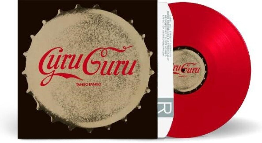 the album cover for Guru Guru - Tango Fango (Uk)