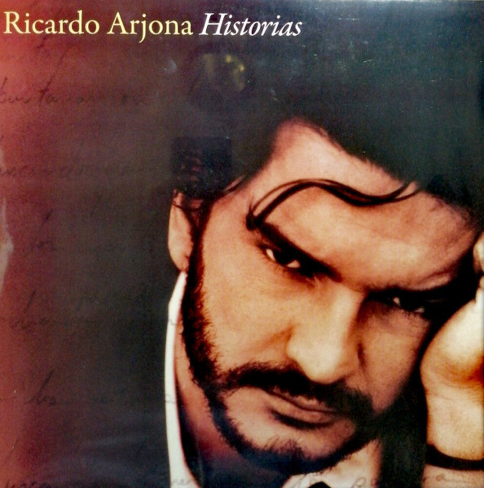 the album cover for Arjona, Ricardo - Historias