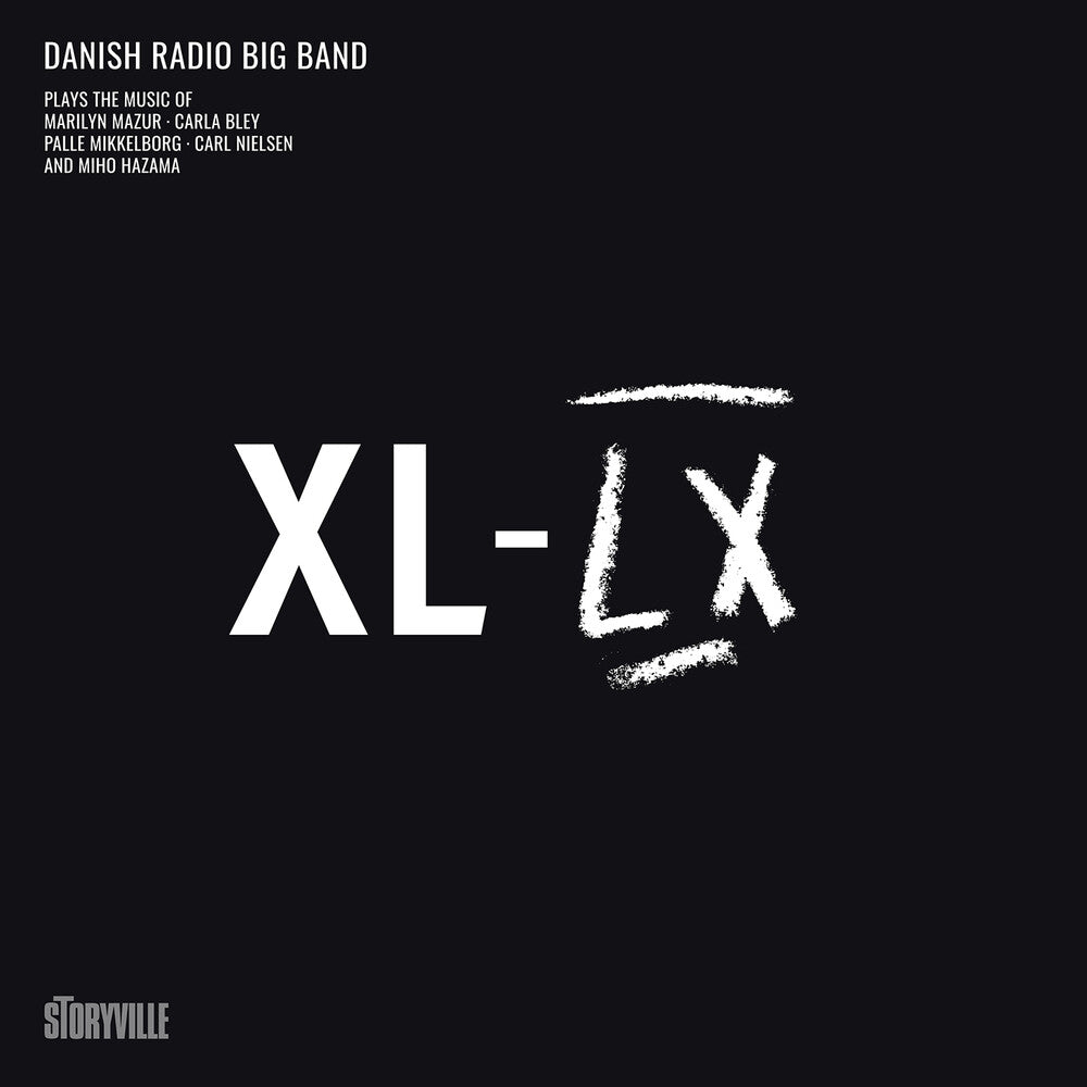 the album cover for Marilyn Mazur / Bley,Carla / Danish Radio Big Band - Xl-Lx