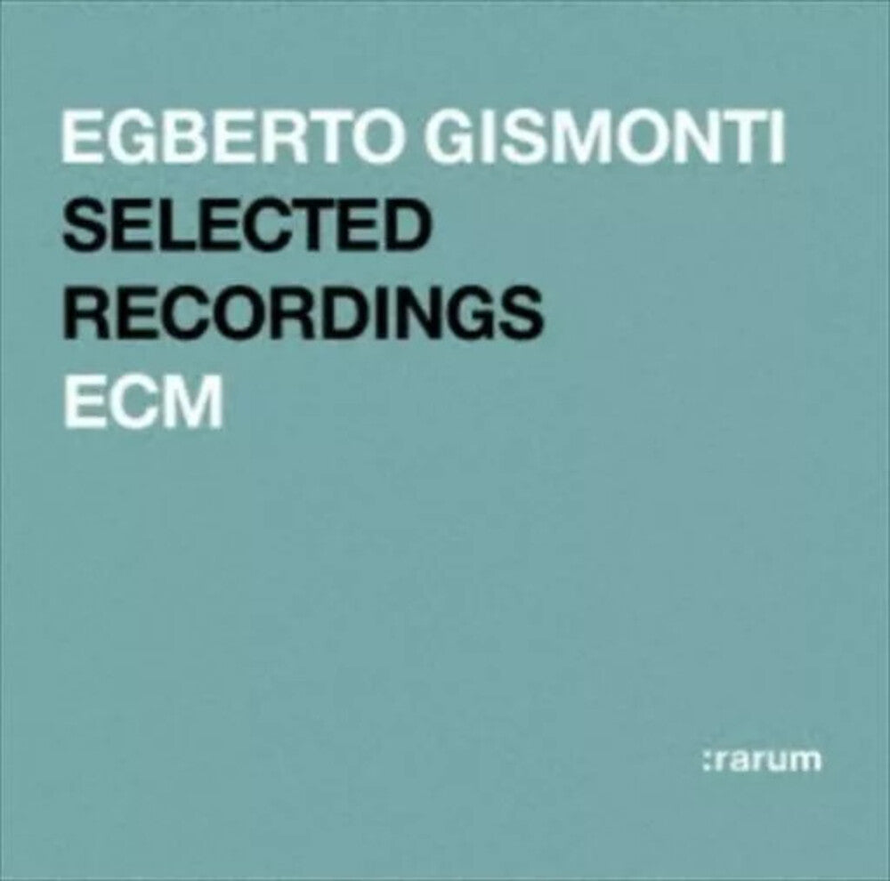 the album cover for Egberto Gismonti - Ecm Legends Best Selection (Jpn)