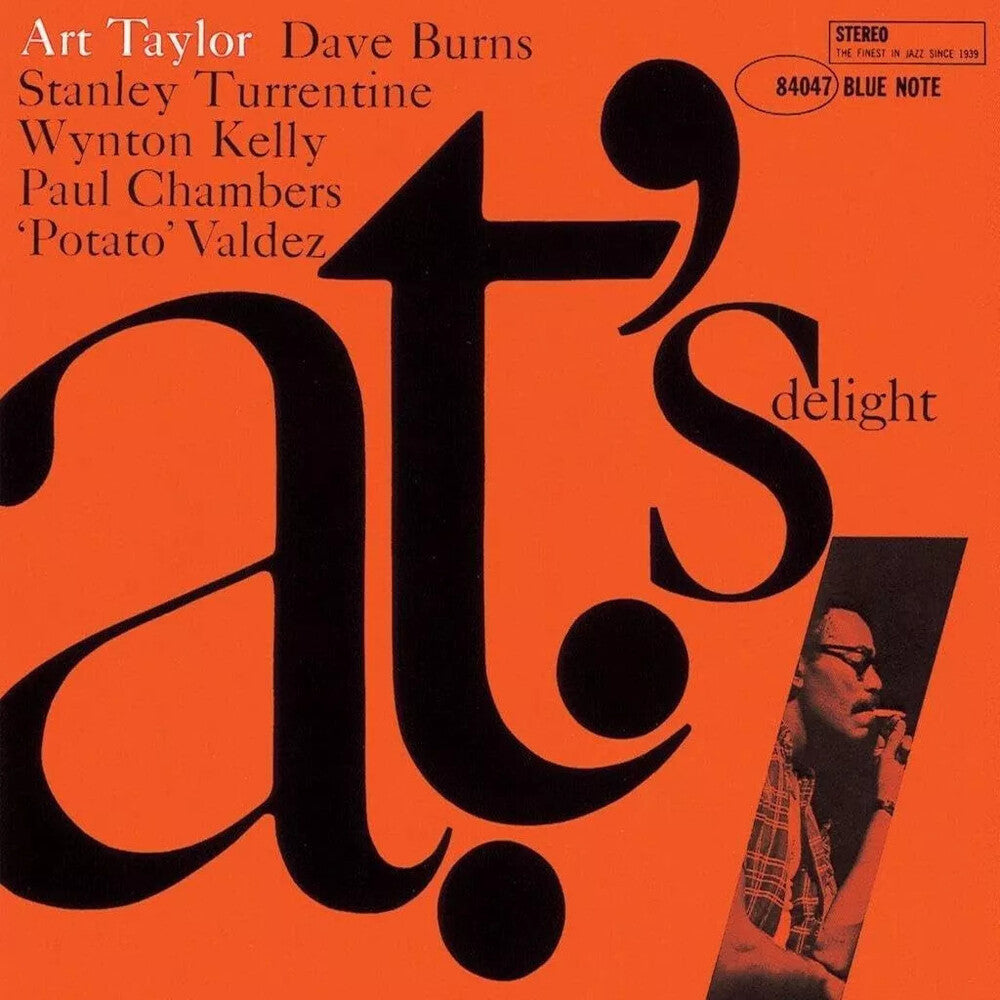 the album cover for Art Taylor - A.T.'s Delight (Shm) (Jpn)