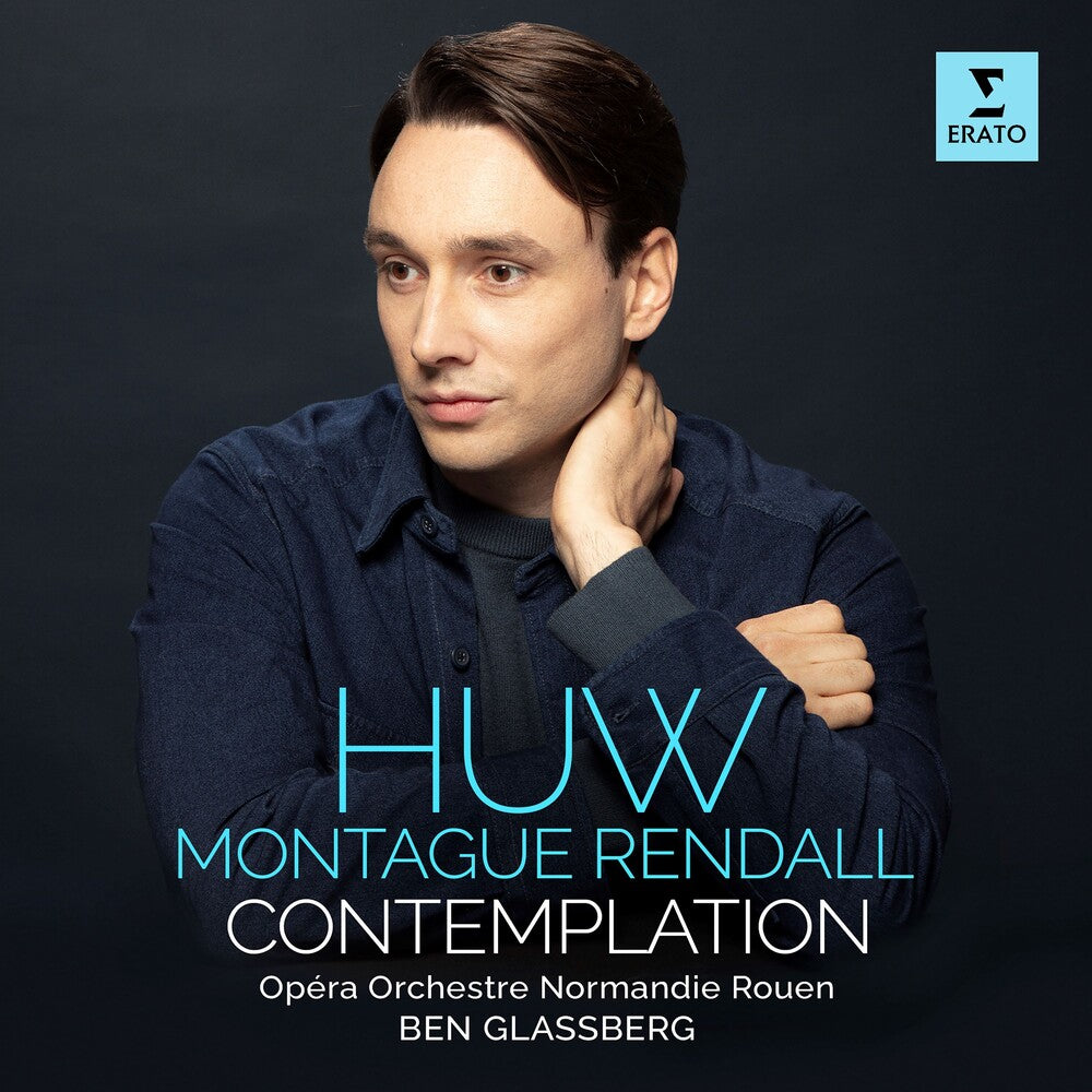 the album cover for Huw Rendall Montague / Glassberg,Ben / Orchestre - Contemplation (Can)