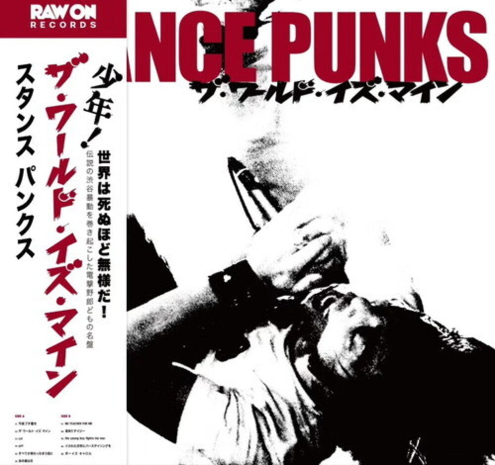 the album cover for Stance Punks - The World Is Mine