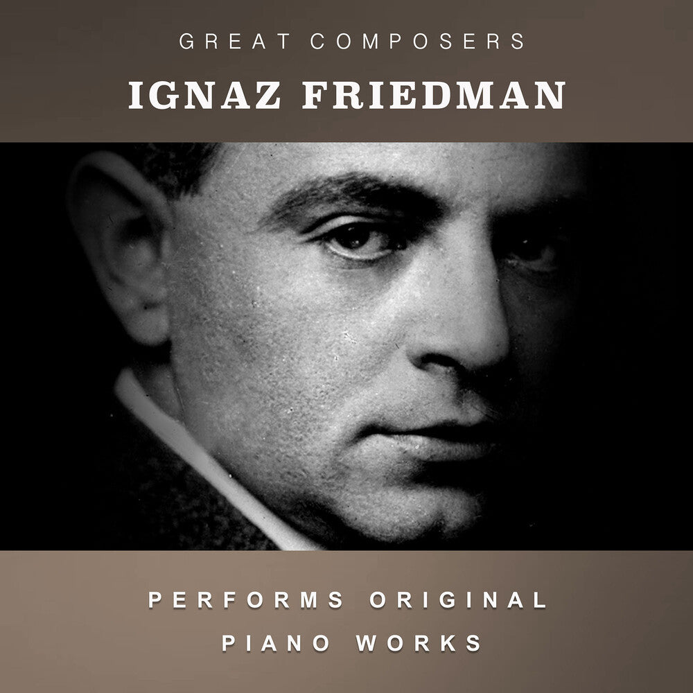 the album cover for Friedman, Ignace - The Condon Collection: Masters of The Piano Roll